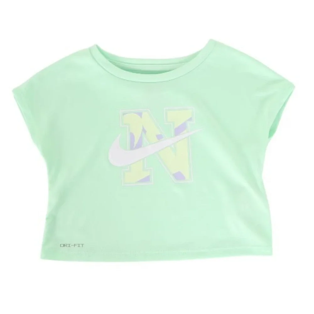 Nike‎ Toddler Dri-Fit Girls Short Set 26M008-P63, 2T - Picture 4 of 7